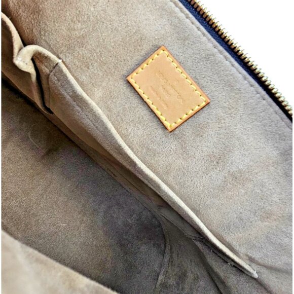 LOUIS VUITTON Multicolor Alma PM LV Murakami Black Monogram Bag Rare 2011 Italy - Picture 7 of 16